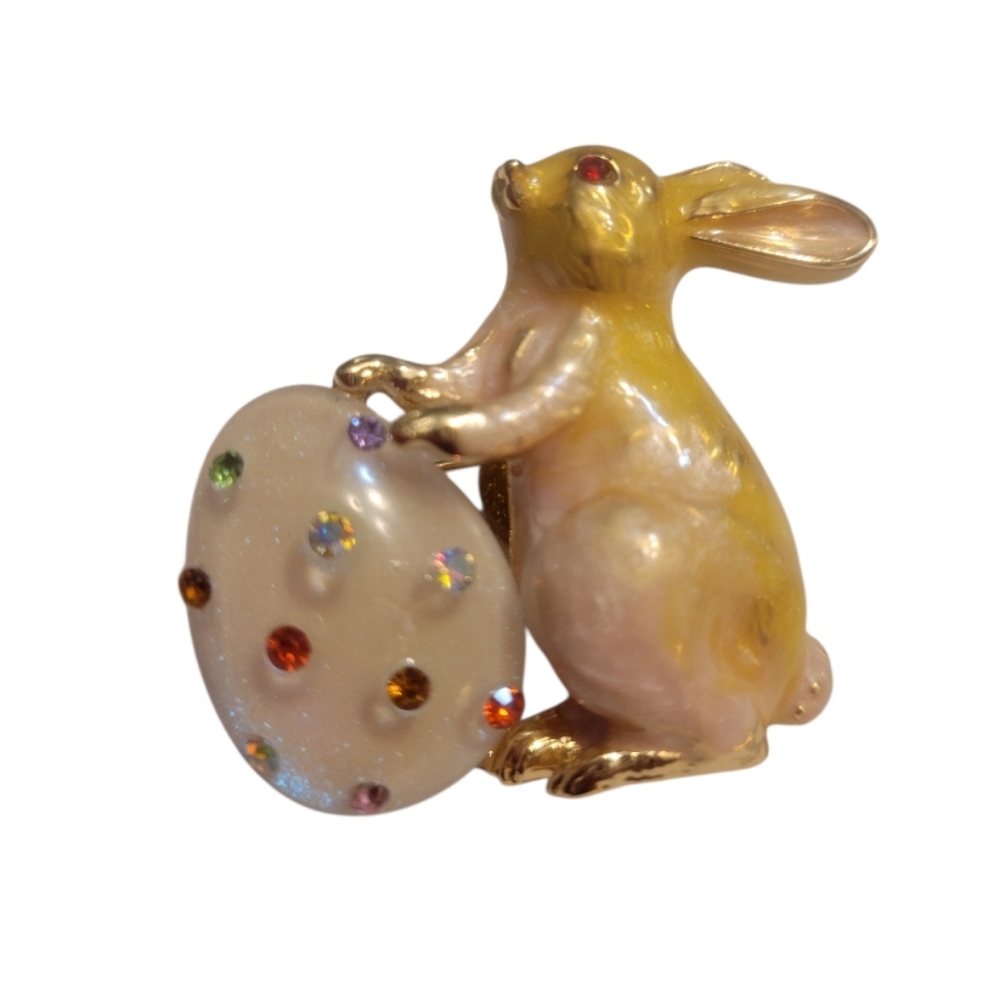 Easter Bunny Brooch